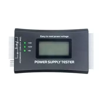Gaqqee ЖК-дисплей тестер блока питания