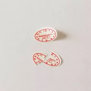 Гарантийные наклейки FUNCOLOUR 500 шт.