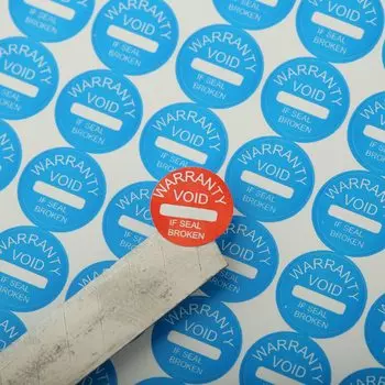 Гарантийные наклейки FUNCOLOUR