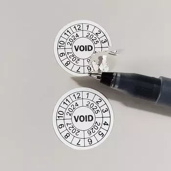 Гарантийные наклейки из хрупкой бумаги XMYLNG