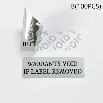 Гарантийные наклейки JETTING