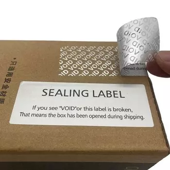 Гарантийные наклейки JETTING