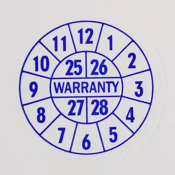 Гарантийные наклейки XMYLNG 100 шт.