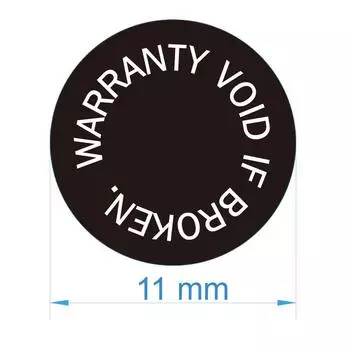 Гарантийные наклейки XMYLNG 6/8/11/14 мм