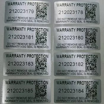 Гарантийные наклейки YONGYANFEI 100 шт