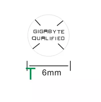 Гарантийные наклейки YONGYANFEI 300 шт.