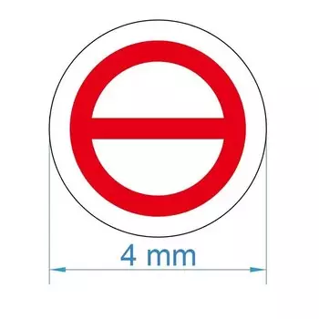 Гарантийные стикеры XMYLNG 600 шт.