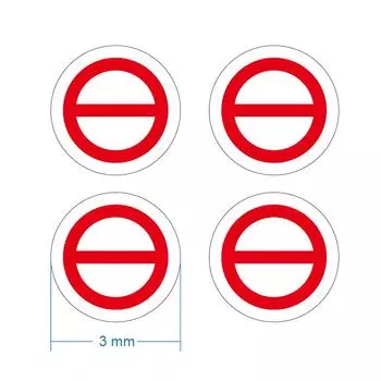 Гарантийные стикеры XMYLNG 900 шт.