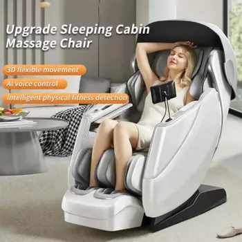 Гарантия 3 года, 4D SL, подушка безопасности, невесомость, массажное кресло для всего тела, домашний 3D-офис, электрический подъемник для ног, офисное кресло, массажный диван