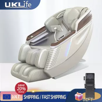 3-летняя гарантия 4D SL-Track Zero Gravity, массажные кресла с подушкой безопасности для всего тела, домашнее 3D офисное кресло, высококачественное эргономичное массажное кресло