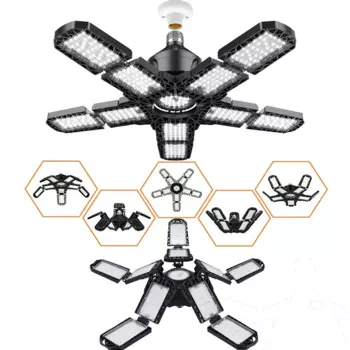 Профессиональные светодиодные гаражные светильники ZHUOYU 15000 люмен