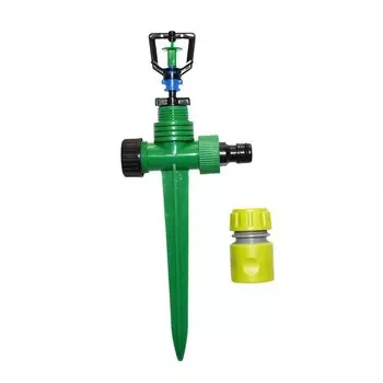 Garden Sprinkler Nozzles 1/2 Garden Sprinklers Anti Drip Misting Nozzle Plastic Spike Irrigation Garden Watering 1Pcs