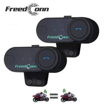 Гарнитура Freedconn T COM VB мотоциклетная для шлема, BT 5,0