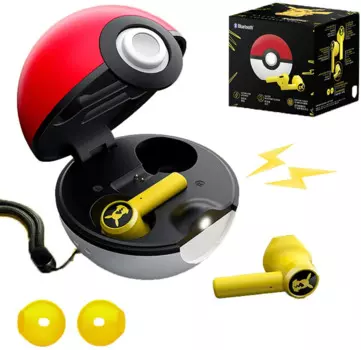 Гарнитура-наушники pikachu для беспроводных наушников Razer, Bluetooth наушники Tws, сенсорные Игровые наушники, наушники-вкладыши для зарядки телефона