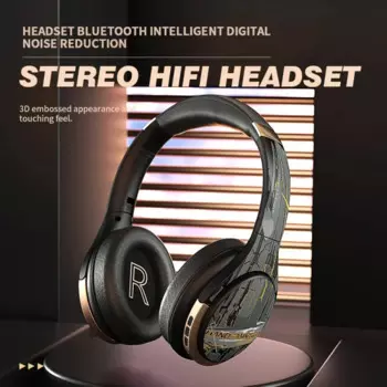 Гарнитура с уменьшением ANC, ручная роспись, музыкальные игровые наушники, наушники-вкладыши, спортивная гарнитура с шумоподавлением, беспроводные наушники