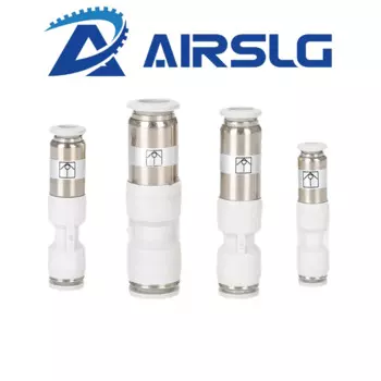 Быстрый соединитель газовой трубы AIRSLG PCVV/PCVU-4/6/8/10/12