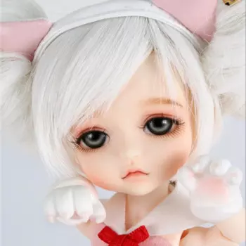 GasoshunBJD 1/8 желтая кукла Леа, Модный милый подарок на день рождения, форма для тела из смолы