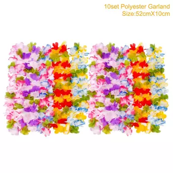 Гавайская гирлянда цветов Huiran