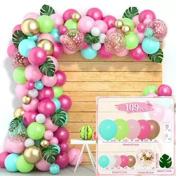 Гавайская гирлянда из шаров