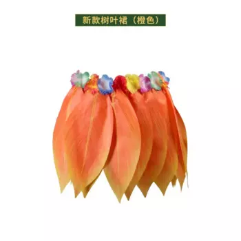 Гавайская юбка из ПВХ Gooparty