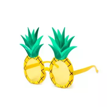 Гавайские солнцезащитные очки с ананасом
