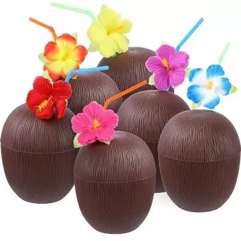 Гавайские украшения для вечеринки