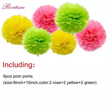 Гавайские украшения для вечеринки Луо