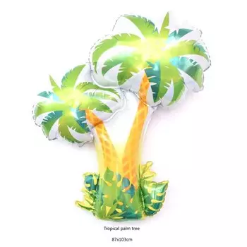 Гавайские украшения для вечеринки WDINPATY