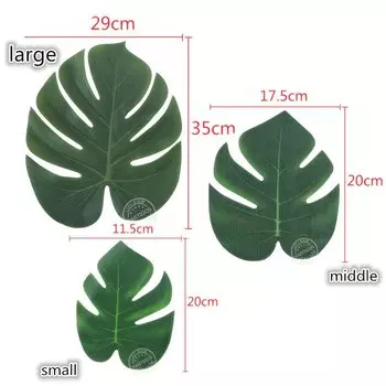 Гавайские украшения из пластика