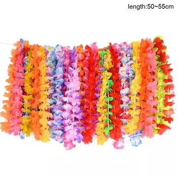 Гавайские венки из шелка YONGSNOW 5/10 шт