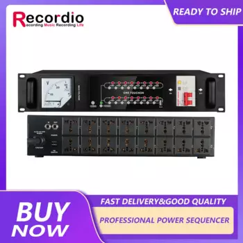 GAX-CG1600 Кондиционер мощности звука 16-канальный последователь управления с отдельным воздушным переключателем Контроллер последовательности мощности