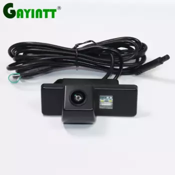 GAYINTT 170-градусная HD автомобильная камера заднего вида для Nissan Pathfinder Tiida Patrol Citroen C4 C5 Peugeot 307 Qashqai