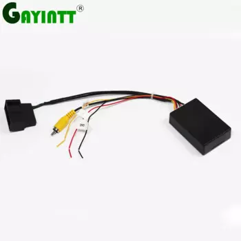 GAYINTT 26-контактный конвертер сигнала RGB в CVBS (RCA) AV для VW оригинальная камера заднего вида для VW passat CC Tiguan Android DVD