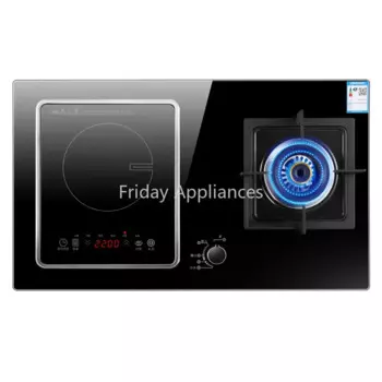 Газоэлектрическая плита двойного назначения домашняя Встроенная индукционная плита газовая плита электрическая плита сжиженный газ