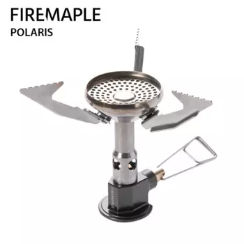 Газовая горелка Fire Maple Polaris, Ультралегкая уличная горелка с регулятором давления, с защитой от ветра, для кемпинга, походов