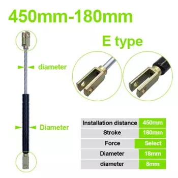 Газовая пружина CNMAWAY 18*8