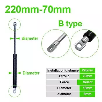 Газовая пружина CNMAWAY 18*8