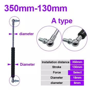 Газовая пружина CNMAWAY 18*8