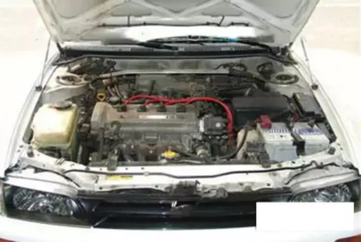 Газовые стойки, амортизатор, углеродное волокно, для 1993-1997 Corolla, стайлинга автомобилей, передний капот