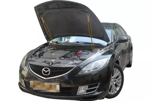 Газовые стойки Переднего Капота для Mazda 6 II Atenza 2008-2012, амортизатор пружины из углеродного волокна
