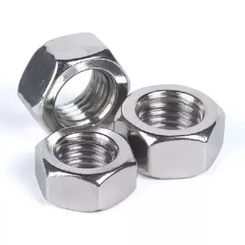 GB6170 DIN934 M4 M5 M6 M8 M10 M12 304 Шестигранная гайка из нержавеющей стали