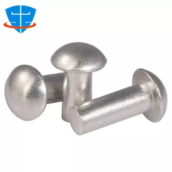 Заклепки алюминиевые SHOUZHENG FASTENER GB867 M2 M2.5 M3 M4 M5 M6 M8 M10