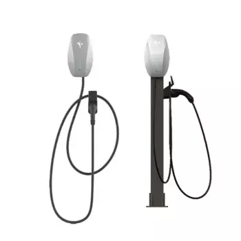 GB/T 7kW AC оптовая цена Ev зарядное устройство, портативная зарядная станция для электромобилей
