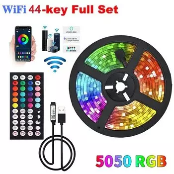 GBKOF Bluetooth RGB светодиодная лента 5050 5V