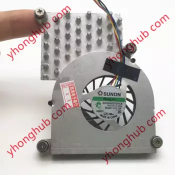 GC054007VH-A DFS400805L10T F956 DC 5V 2,1 W 4-проводной вентилятор охлаждения сервера