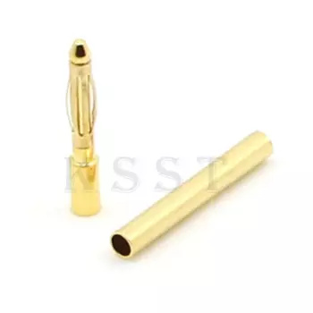 GC2010 20 пар/лот 2,0 мм позолоченный разъем пули для мотора ESC Lipo RC батарея деталь хорошего качества