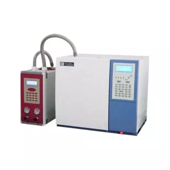 GC-9860 большой Колонный хроматограф дисплей газовый хроматограф анализатор массовой спектрометр