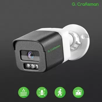GC A 5MP POE 2,8 мм объектив ИК ночного видения POE G5SF наблюдение безопасность XMEYE G.Craftsman