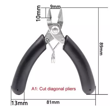 GCDHome мини-кусачки диагональные