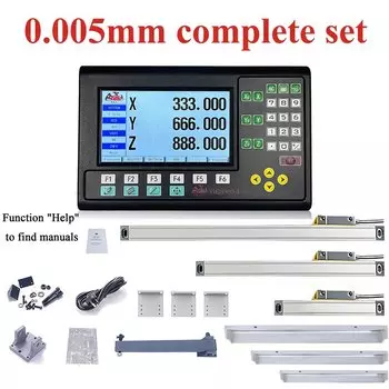 GCS909-3 ЖК-дисплей для фрезерного станка